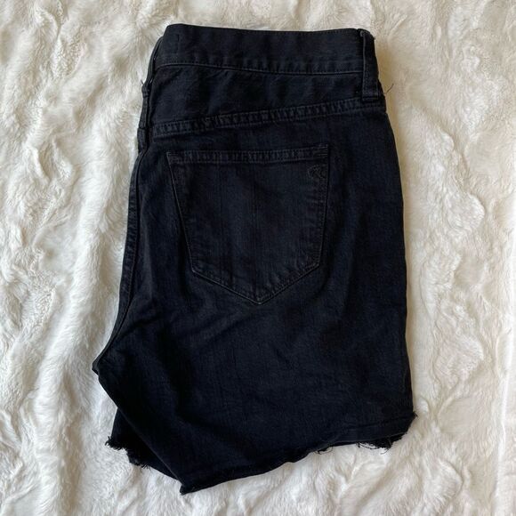 Madewell EUC High Rise Black Denim Short - Women’s 25 - Picture 8 of 8